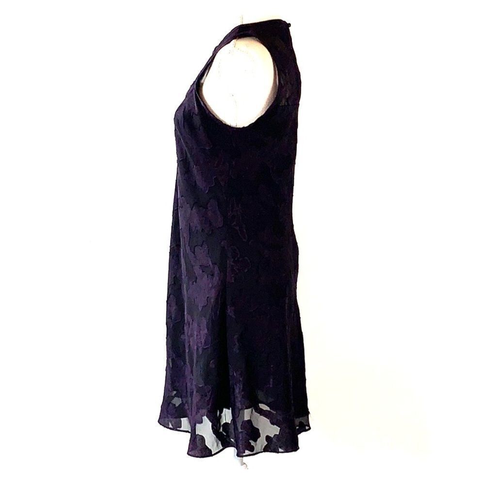 Blondie and Me Purple Lace Dress Size 9 Juniors - Picture 2 of 9